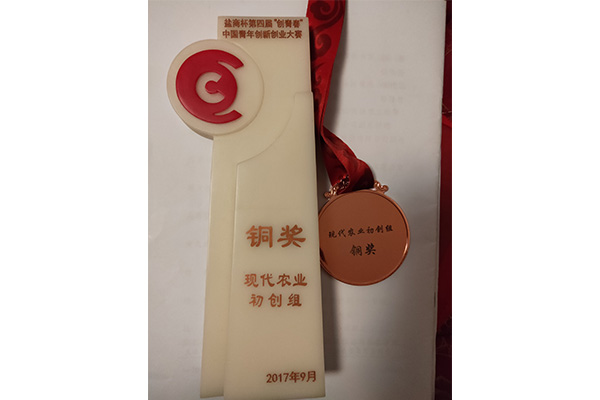 現(xiàn)代農業(yè)初創(chuàng)組銅獎